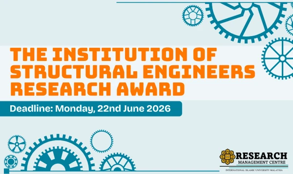 Deadline: Mon, 22nd June 2026, The Institution of Structural Engineers Research Award